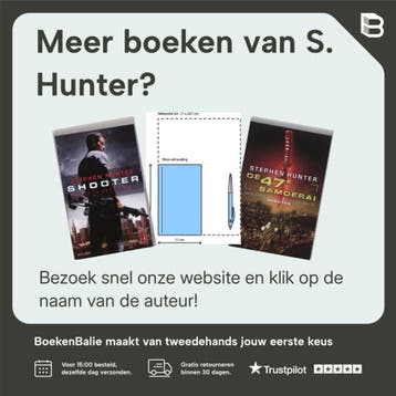 Shooter / Dood in het vizier Filmeditie 9789024525201, Verzenden, Gelezen, S. Hunter