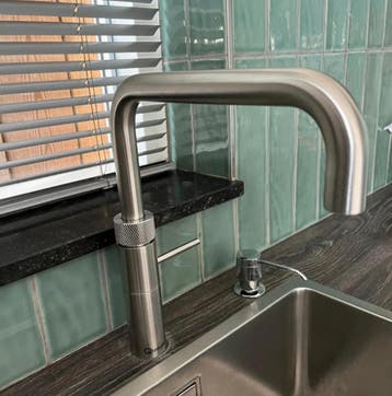 Quooker Combi+ RVS kraan inclusief professionele installatie, Nieuw