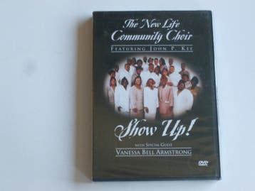 The New Life Community Choir - Show Up ! (DVD) Nieuw, Ophalen of Verzenden, Zo goed als nieuw