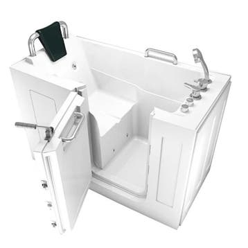 Instap Zitbad Wolente Whirlpool Midden140X76X116 (Badkamer), Ophalen of Verzenden, Nieuw