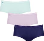 Sloggi - Maat 44-46 Dames Basic+ 3Pack Midi Onderbroek Dames, Kleding | Dames, Ondergoed en Lingerie, Verzenden