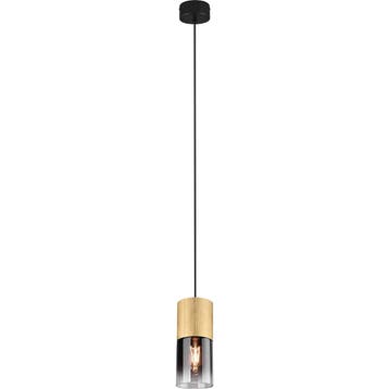 LED Hanglamp - Trion Roba - E27 Fitting - 1-lichts - Rond -, Ophalen of Verzenden, Nieuw, Metaal, Overige fittingen