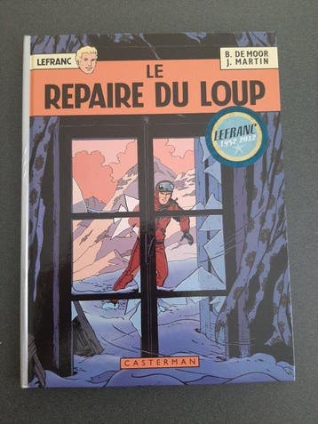 Lefranc T4 - Le Repaire du Loup - Edition 60e anniversaire -, Boeken, Stripboeken, Nieuw