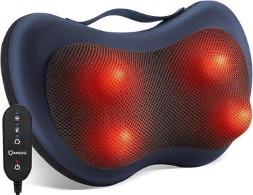Shiatsu Massagekussen - 3D Warmte | Retourdeal 33% Korting, Ophalen of Verzenden, Zo goed als nieuw, Massagestoel of Kussen