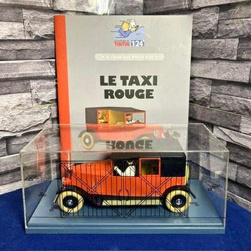 collection Hachette 1/24 - Modelauto - N°25 - Le Taxi Rouge, Nieuw