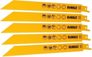 DeWALT DT2353 Reciprozaagblad DEW-DT2353-QZ, Verzenden, Nieuw