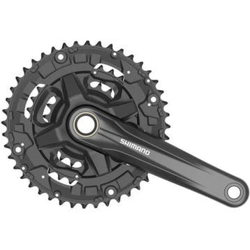 Crankstel 6/7/8 speed Shimano Tourney FC-TY501 48 x 38 x 28T, Fietsen en Brommers, Fietsonderdelen, Verzenden, Nieuw, Shimano