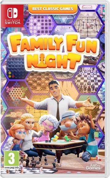 Switch Thats My Family: Family Fun Night, Spelcomputers en Games, Verzenden, Zo goed als nieuw