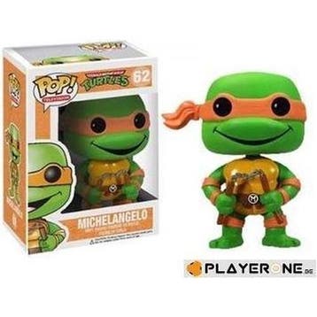 Funko Pop! Teenage Mutant Ninja Turtles - Michelangelo #62, Verzenden, Nieuw