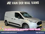 Ford Transit Connect L2 H1 | Lease vanaf 290,- p/mnd, Auto's, Ford, Gebruikt, Euro 6, Dealer onderhouden, Zilver of Grijs