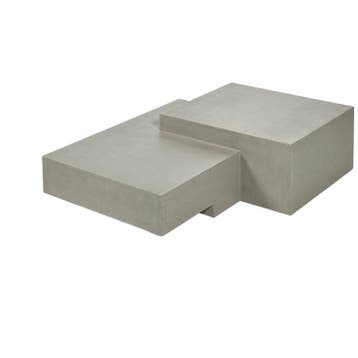 Serax Salontafel Julius Cement - Nieuw in verpakking -, 100 tot 150 cm, Klassiek, Nieuw, Minder dan 50 cm