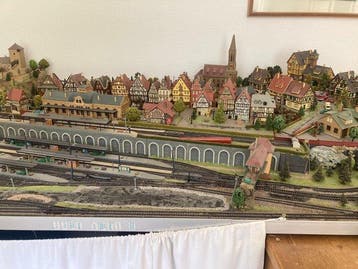 Noch, Arnold, Faller, Busch, u.a. N - Modeltreinlandschap, Hobby en Vrije tijd, Nieuw