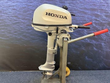 Honda 5 pk buitenboordmotor | 1e eigenaar! | Nieuwstaat, Watersport en Boten, Gebruikt, Minder dan 5 pk, Viertaktmotor, Ophalen of Verzenden