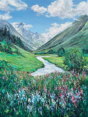 Anna Stakanova - Blooming Highlands