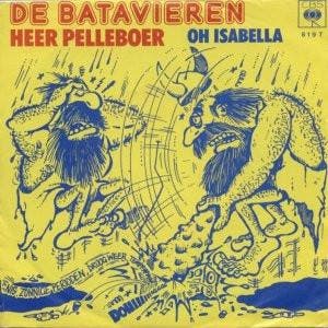 De Batavieren - Heer Pelleboer, Cd's en Dvd's, Vinyl | Pop, Gebruikt, Ophalen of Verzenden