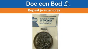 Bieden: Jabsco 37166-0000 Fittings Set - Kit for, Watersport en Boten, Ophalen of Verzenden, Nieuw, Kombuis en Sanitair, Zeilboot of Motorboot