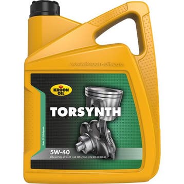 Motorolie Kroon-Oil Torsynth 5W40 A3/B4 5L, Verzenden, Nieuw