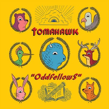 Tomahawk - Oddfellows (LP) (Coloured Vinyl), Verzenden, Nieuw in verpakking