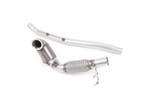Downpipe met grote boring en Hi-Flow Sports Cat | Audi / Sea, Verzenden, Nieuw