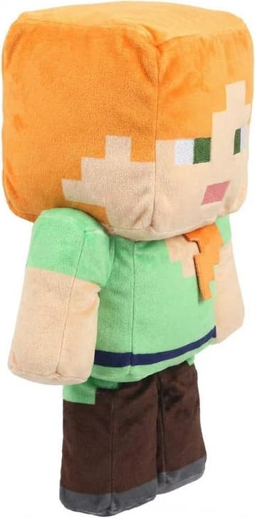 Minecraft - Alex Pluche Knuffel (30cm) | Barrado - Hobby, Verzenden, Nieuw