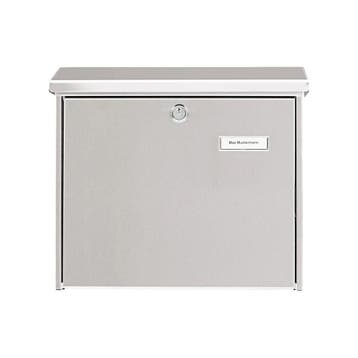 Burg-Wächter Comfort 3913 Ni wandbrievenbus - RVS, Verzenden, Nieuw