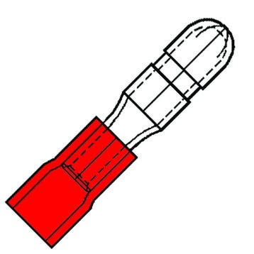 Klemko SP Kabelschoen Voor Koperkabel - 100080 [100 Stuks], Verzenden, Nieuw, Overige typen