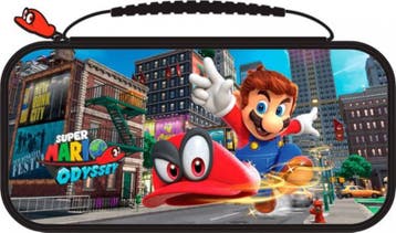 Nintendo Switch Case Mario Odyssey (Switch Accessoires), Ophalen of Verzenden, Zo goed als nieuw