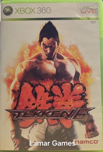Tekken 6 (xbox 360 used game), Ophalen of Verzenden, Zo goed als nieuw
