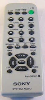 Afstandsbediening Sony rm-sr100, Ophalen of Verzenden, Nieuw, Origineel