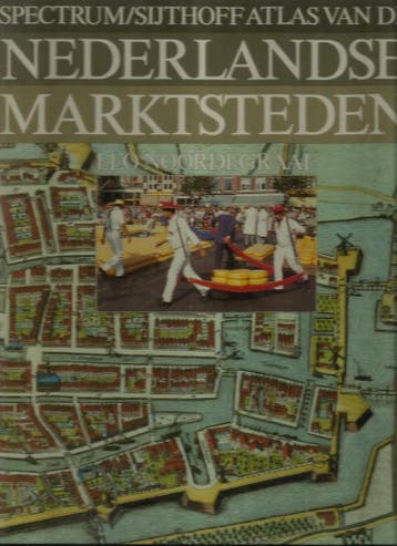 Spectrum/Sijthoff atlas van de Nederlandse Marktsteden, Verzenden, Gelezen, Noordegraaf