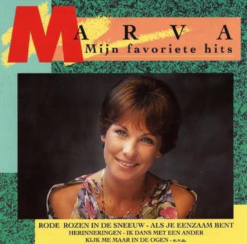 Marva - Mijn Favoriete Hits, Ophalen of Verzenden, Gebruikt