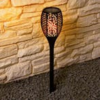 Solarlampen met vlameffect - vanaf €9,95, Kunststof, Verzenden, Overige typen, Nieuw
