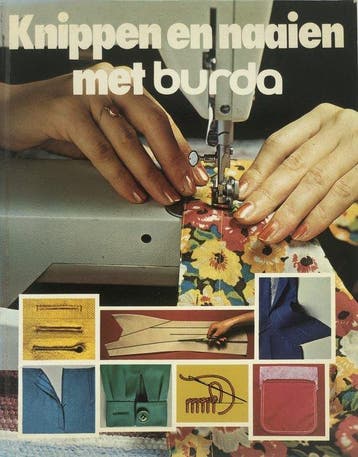 Knippen en naaien met burda - Durrschnabel, Verzenden, Gelezen