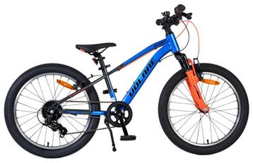 Volare Boost Kinderfiets - 20 inch - Blauw Oranje - 7, Verzenden, Nieuw
