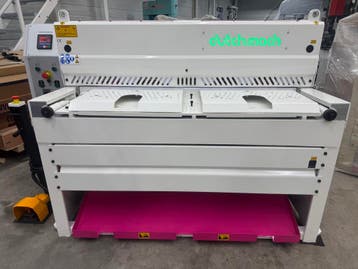 AYEL-TECH plaatschaar knipbank 1360 x 3 mm, Doe-het-zelf en Verbouw, Nieuw