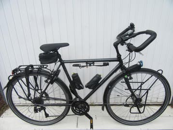 Afgeprijsde Koga Randonneur, vakantiefiets Deore XT v339, 28 inch, Velgrem, Ophalen of Verzenden, Zo goed als nieuw