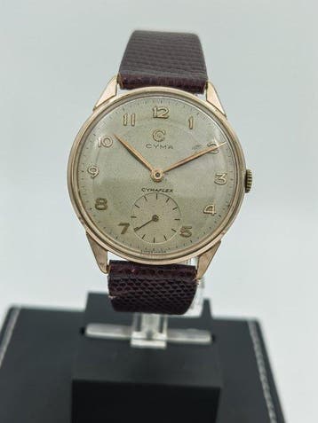 Cyma - Cymaflex - Zonder minimumprijs - Heren - 1950-1959, Nieuw