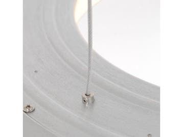Steinhauer Ringlede 2695ZI - Hanglamp - Dimbaar - Zilver, Huis en Inrichting, Verzenden, Nieuw