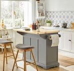 Keukeneiland 115 cm – Uittrekbaar Werkblad en Opbergruimte, Huis en Inrichting, Keuken | Keukenelementen, Verzenden, Nieuw