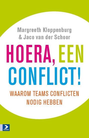 Hoera Een Conflict! | Margreeth Kloppenburg; Jaco Schoor, Boeken, Ophalen of Verzenden, Nieuw, Margreeth Kloppenburg; Jaco Schoor