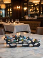 Servetring (12) - Hout - Vintage handdoekrek.