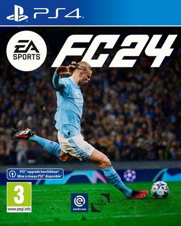 Playstation 4 FC 24, Verzenden, Zo goed als nieuw