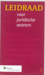 Leidraad voor juridische auteurs 9789013076196 G. van Bussel, Verzenden, Gelezen, G. van Bussel
