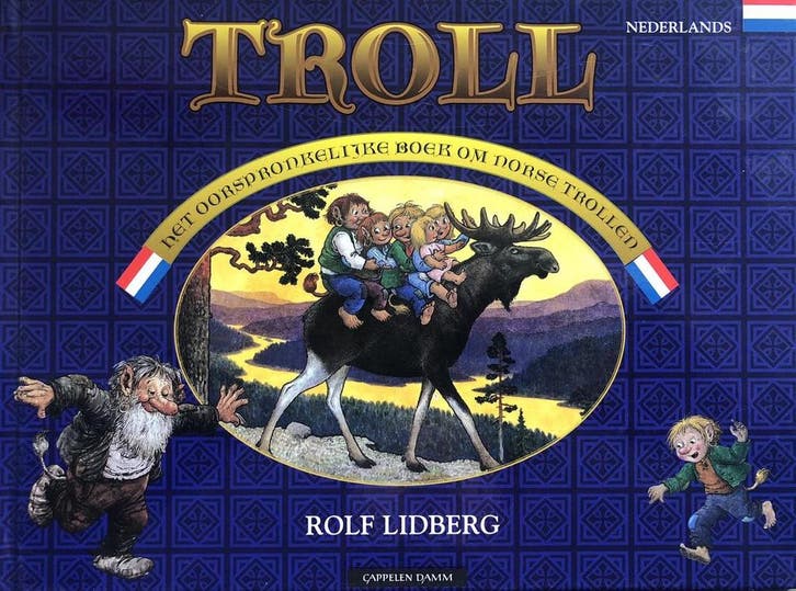 Troll 9788202210885 Rolf Lidberg, Boeken, Taal | Engels, Gelezen, Verzenden