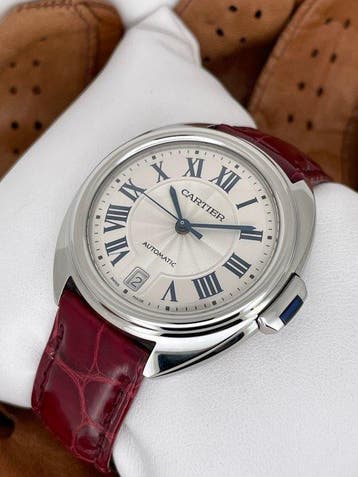Cartier - Clé De Cartier Automatic - WSCL0017 - Dames -, Nieuw