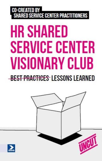 HR Shared Service Center Visionary Club 9789052618500, Verzenden, Zo goed als nieuw