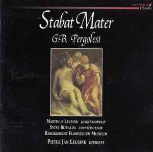 cd - Pergolesi - Stabat Mater, Verzenden, Zo goed als nieuw