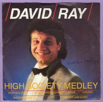 David Ray – High Society Medley / Summerdays In Paris (7-Vi, Cd's en Dvd's, Ophalen of Verzenden, Nieuw in verpakking