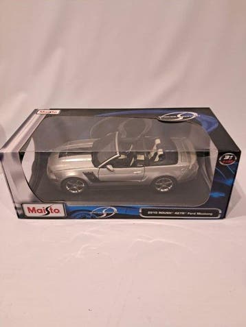 Maisto 1:18 - Modelauto - Ford Mustang Roush 427R (2010), Nieuw
