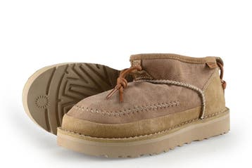 Ugg Enkellaarzen in maat 37 Beige, Verzenden, Beige, Lage of Enkellaarzen, Gedragen